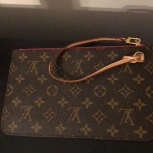 Louis Vuitton wristlet (GM)
